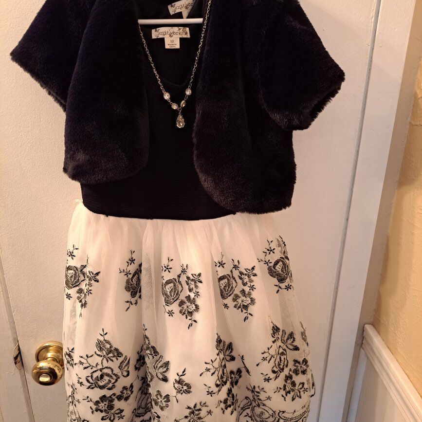 Cute girls fancy dress