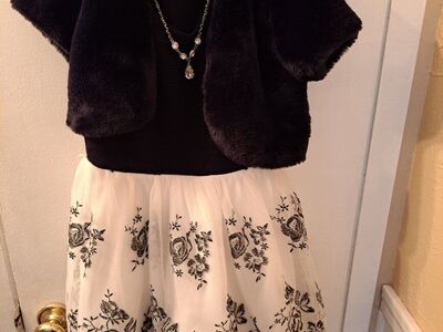 Cute girls fancy dress