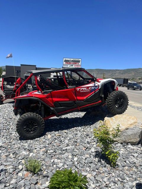 2026 HONDA Talon 1000X-4 FOX LIVE VALVE Pearl Red