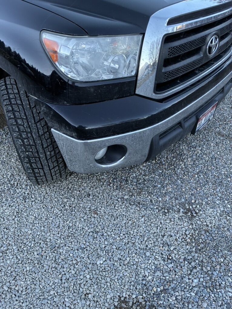 2012 Tundra front bumper and misc trim