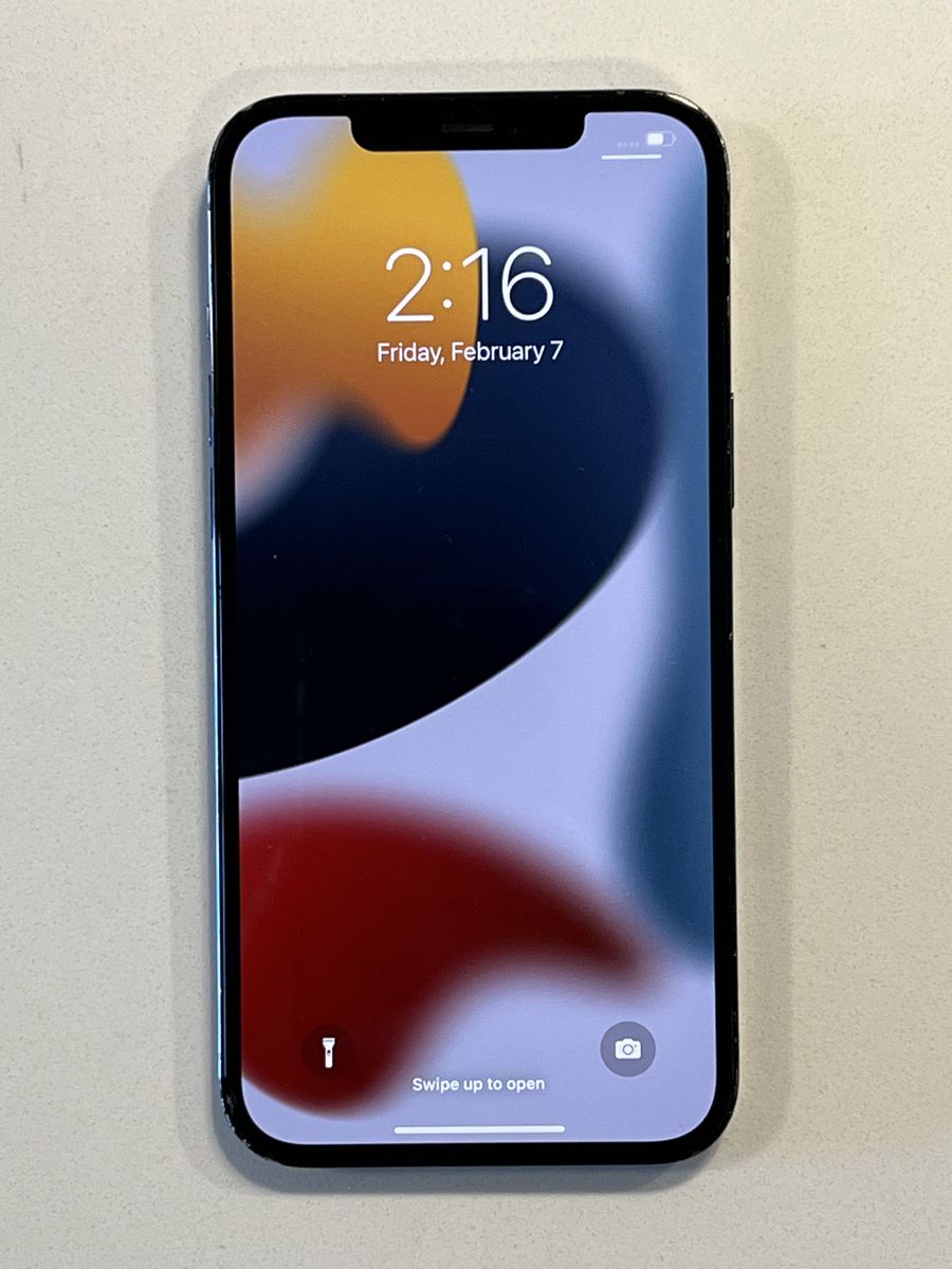Unlocked iPhone 12 Pro Max 256GB - $450