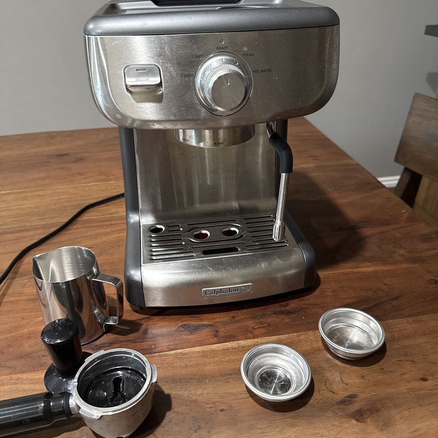 Manual Espresso Machine
