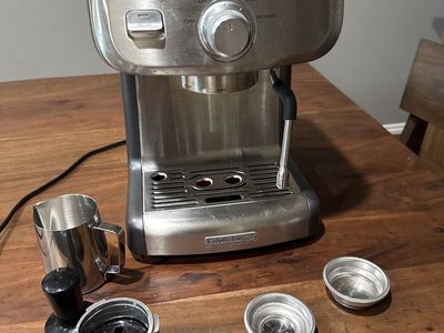 Manual Espresso Machine