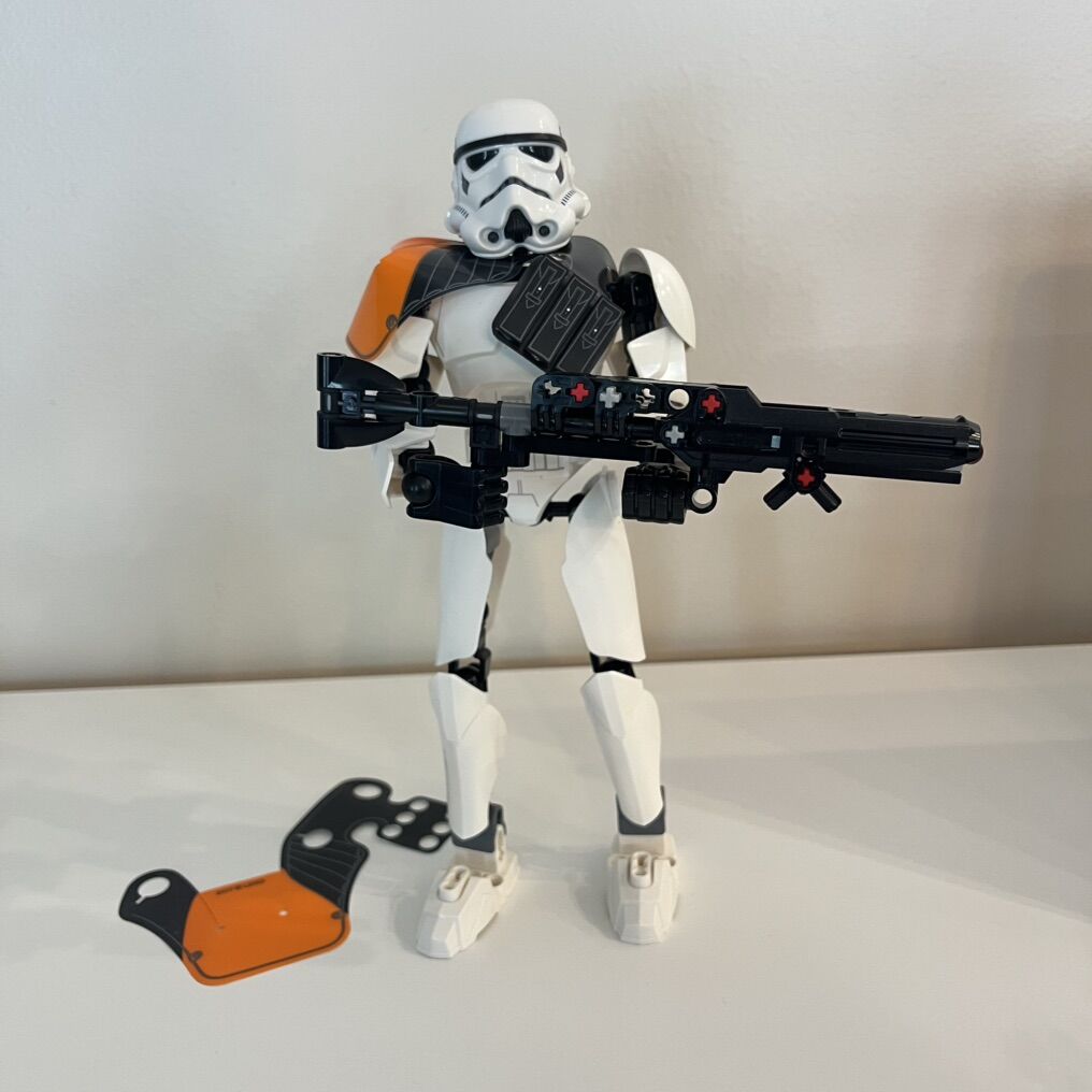 Lego Star Wars Stormtrooper Figure