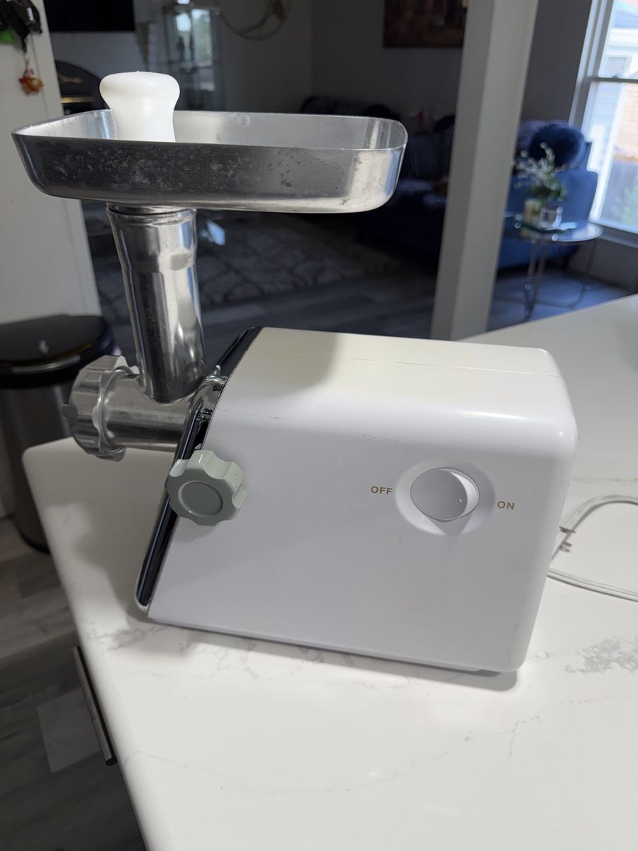 Electric Meat Grinder