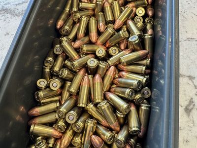 9MM Ammo - 853 total - New not Remanufactured
