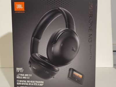 JBL Tour One M3 Wireless Headphones