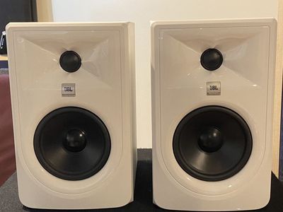 Pair of JBL 305P Series 3 MK 2
