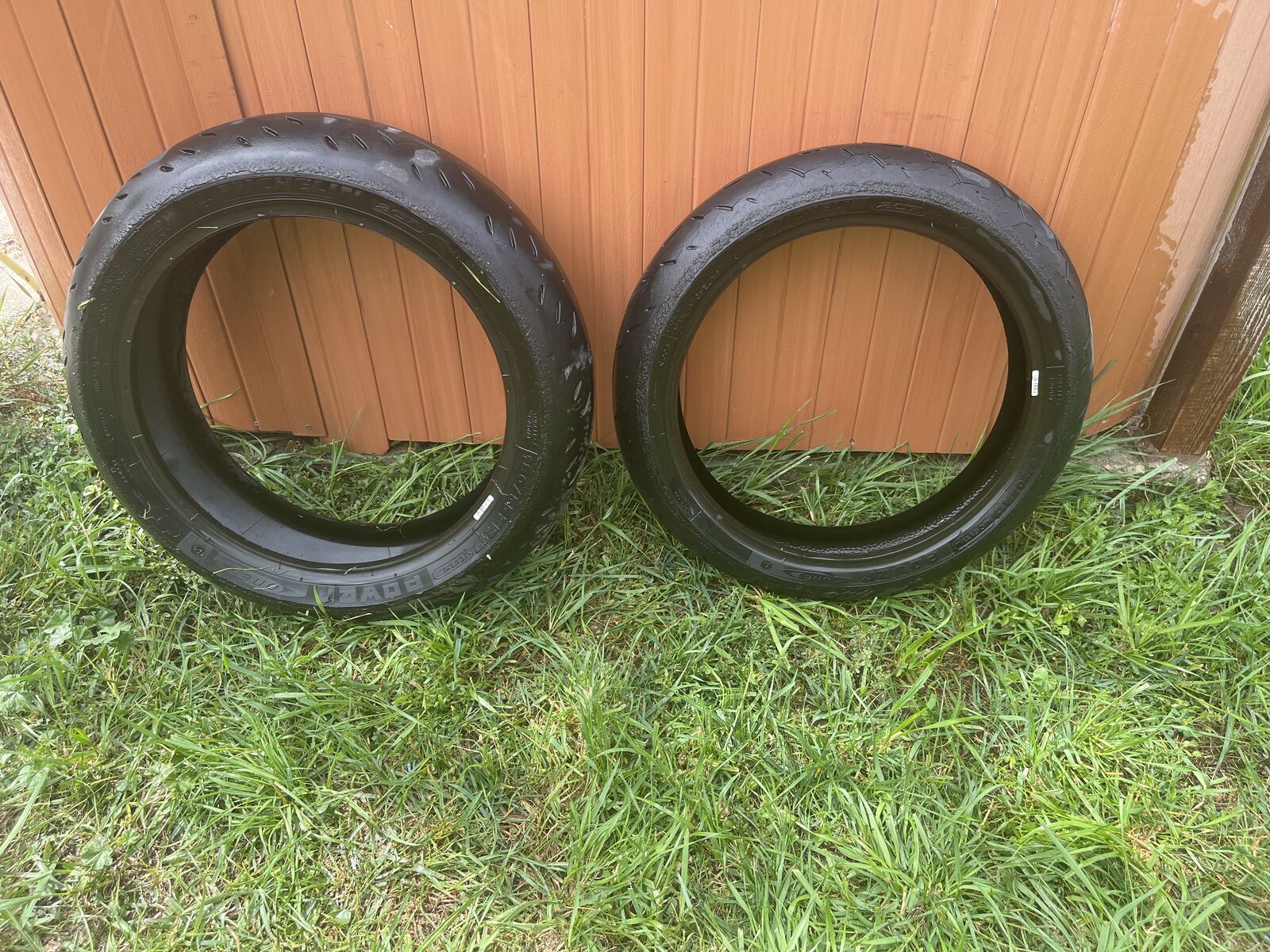 michelin tires track used