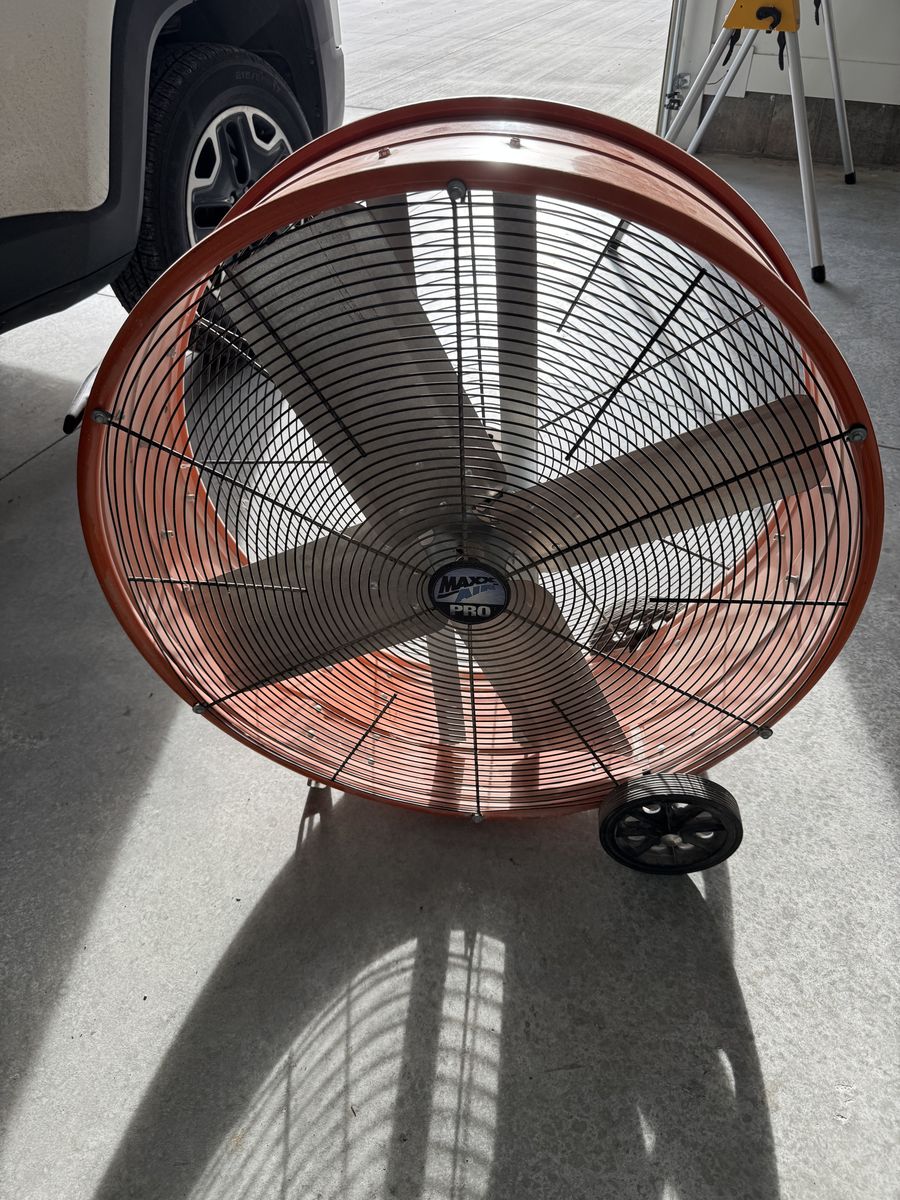 Max Air Pro Large Fan