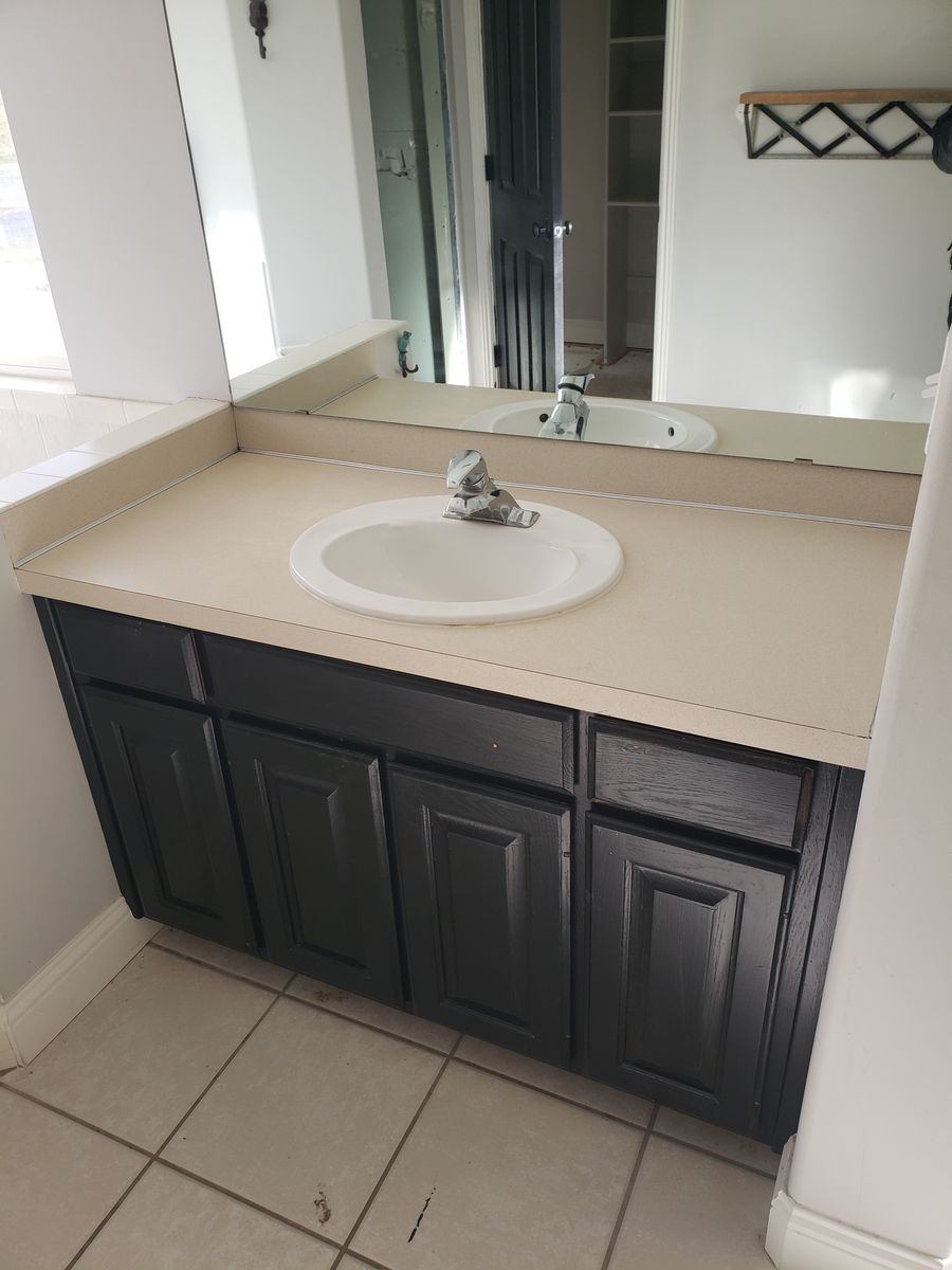 Bathroom Vanity with Sink