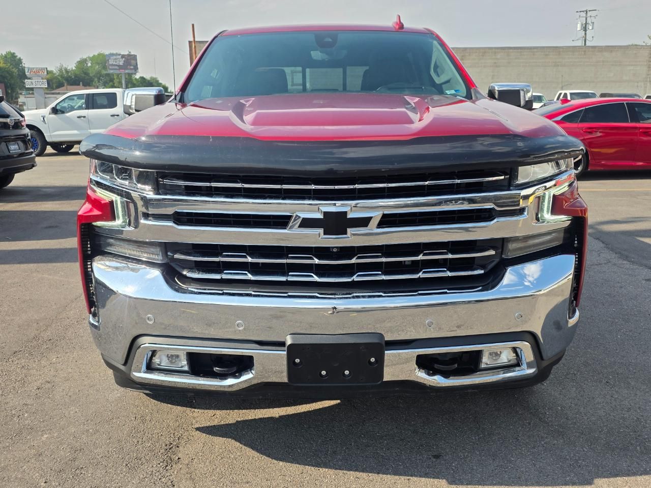 2021 Chevrolet Silverado 1500 LTZ