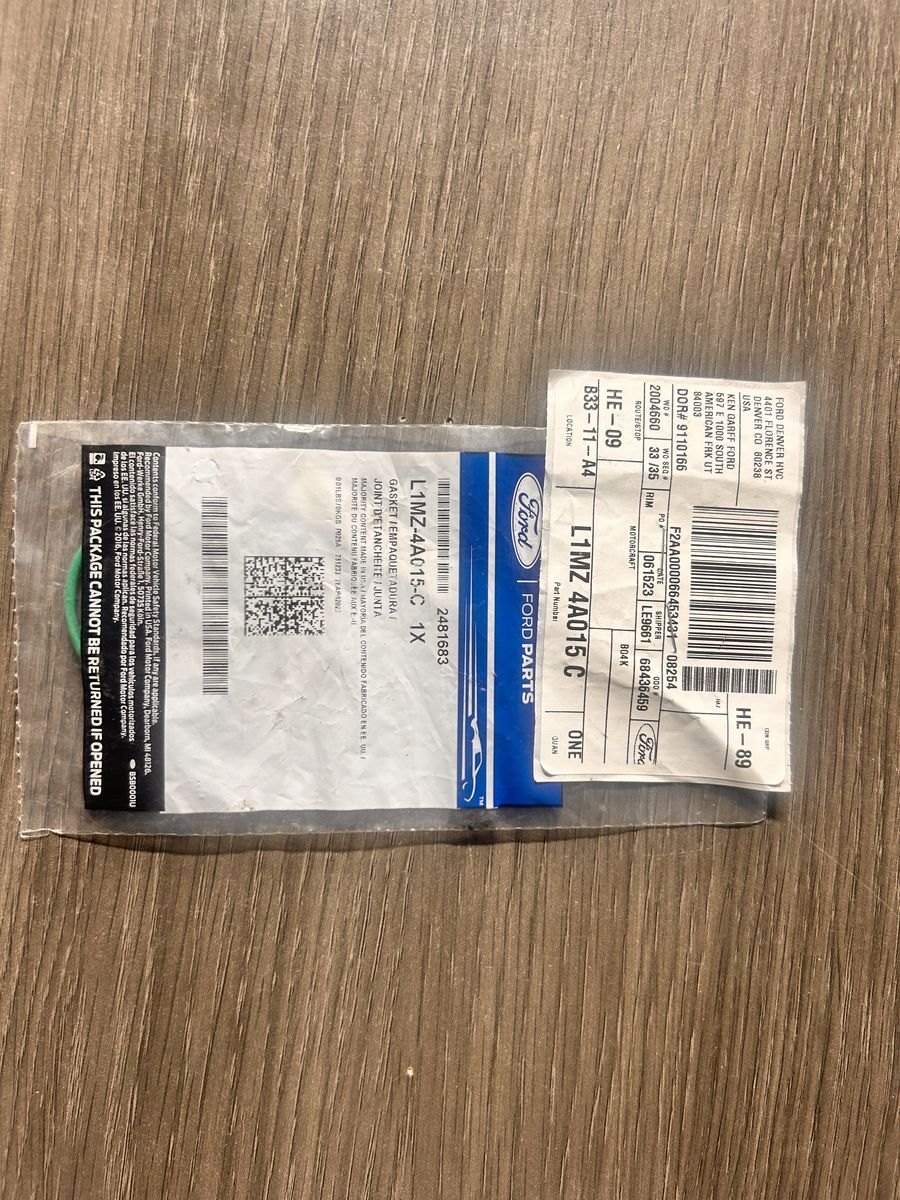 OEM Ford Explorer Gasket Kit