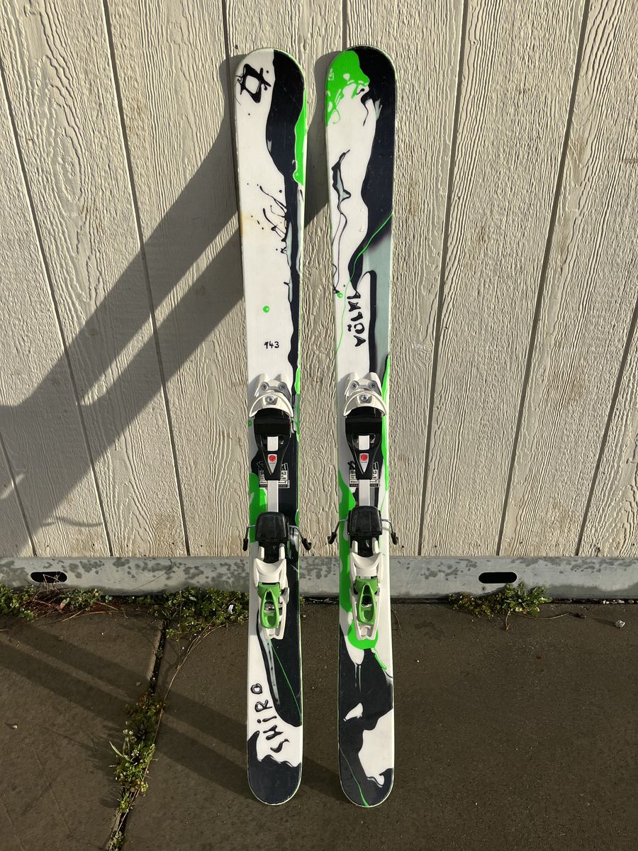 Volkl Shiro Jr 143 With Diamir Eargle 10