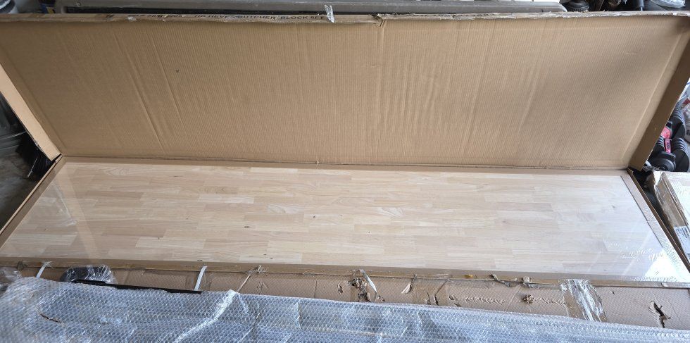 HB Hevea Butcher Block 8 feet