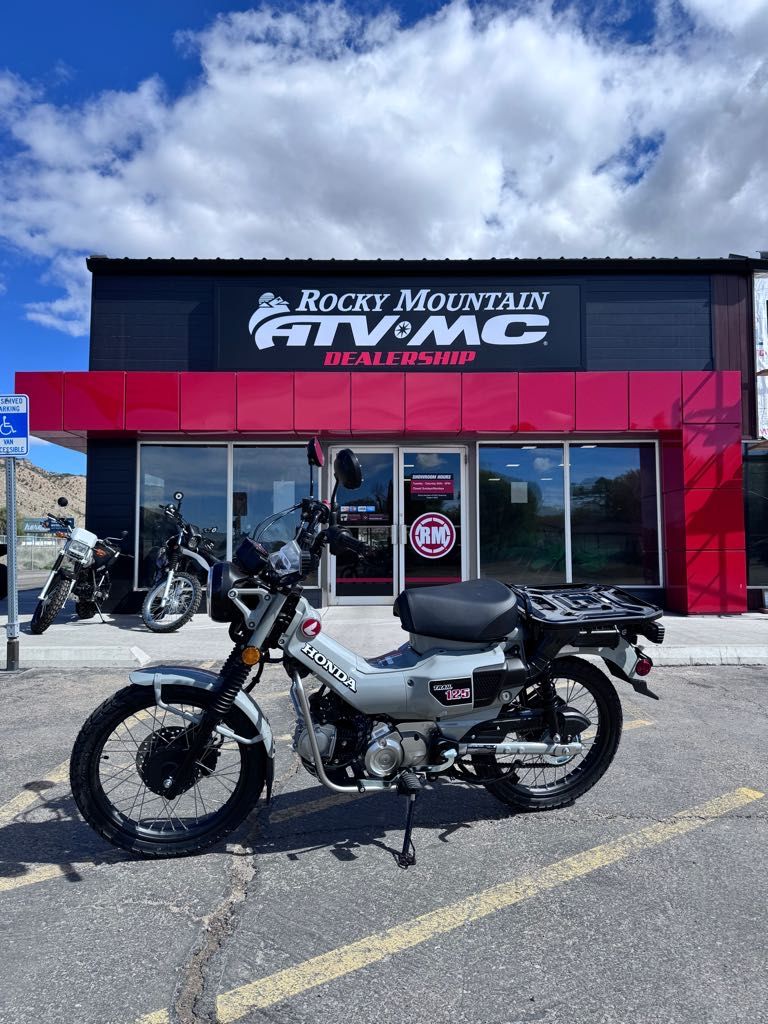 2025 Honda Trail 125