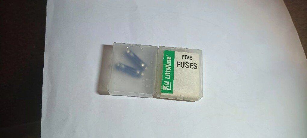 fuses for an unknown vehicle