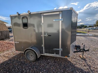 2019 Pace American Cargo Trailer 6 X 10 V-Nose