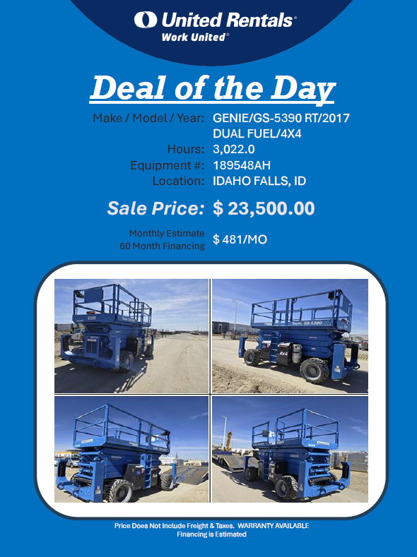 Genie RT Scissor 5590