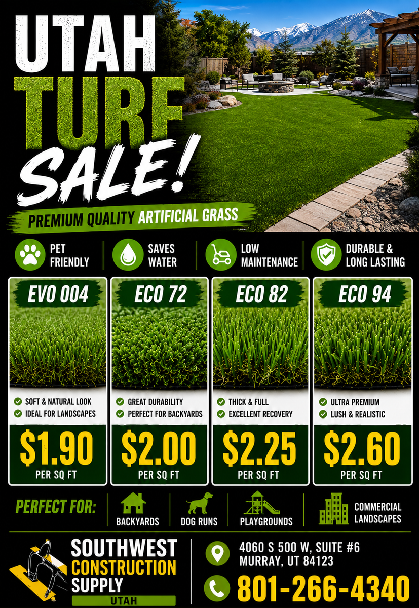 ARTIFICIAL TURF