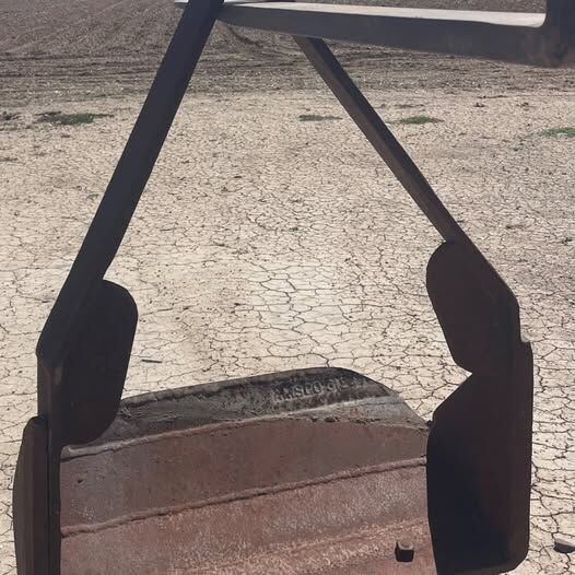 Vintage mining drag from NEVADA silver mine