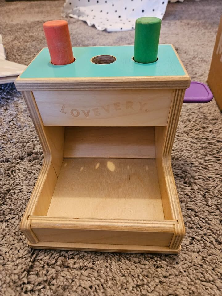 Lovevery Inspector Kit + Peg Drop from Thinker Kit