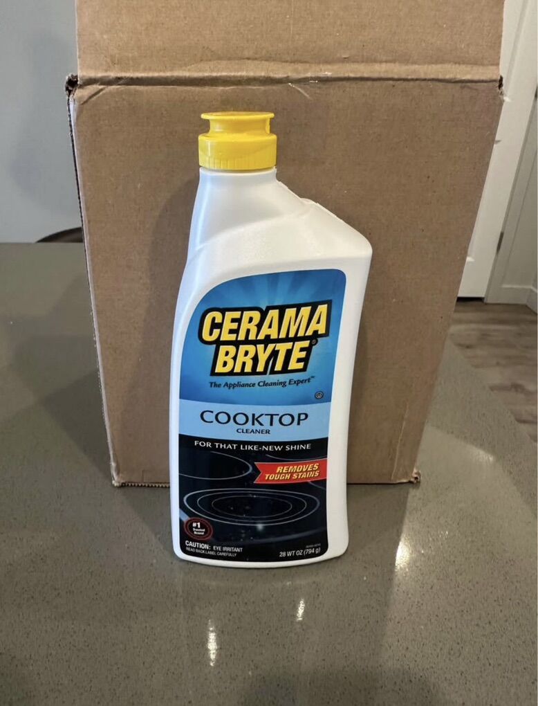 Ceramabryte Stovetop Cleaner