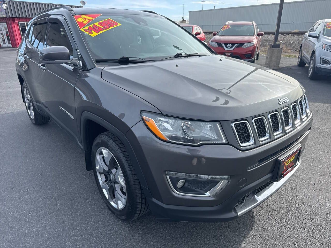 2021 Jeep Compass Limited