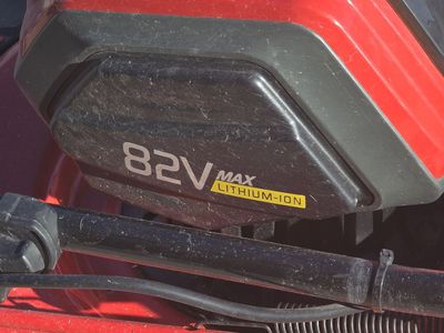 Electric Lawncare tools - Snapper XD 82v Lawnmower, trimmer, blower, edger, snow shovel