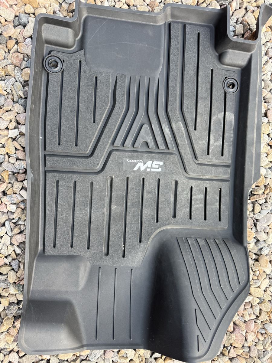 All weather floor mats