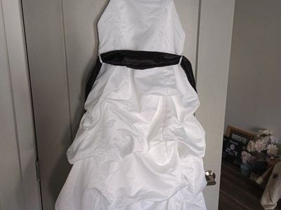 White Dress girls 14