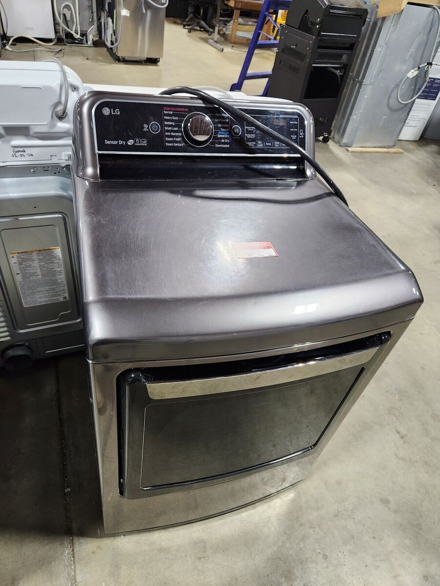 NICE LG TOPLOAD ELECTRIC DRYER! WITH A FULL WARRANTY