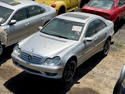 2005 Mercedes-Benz C230 W203 Parts - UTPAP Ogden