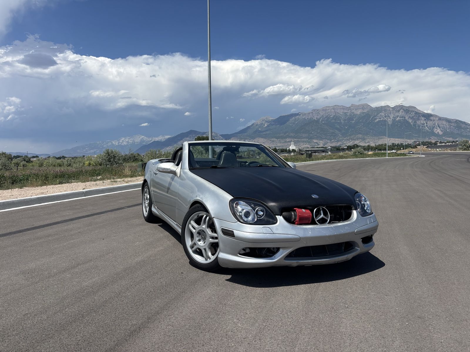 2002 Mercedes-Benz SLK-Class 3.2L AMG