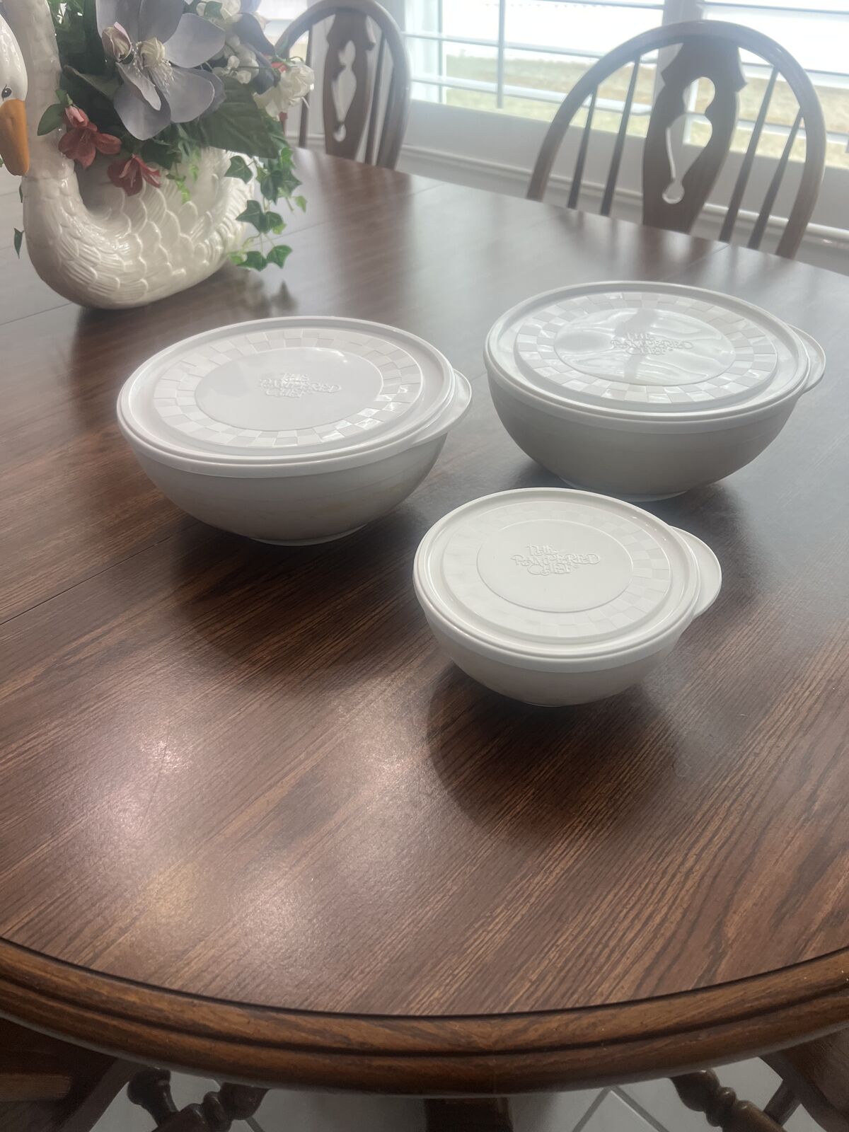 Pampered Chef Chillzanne Bowls