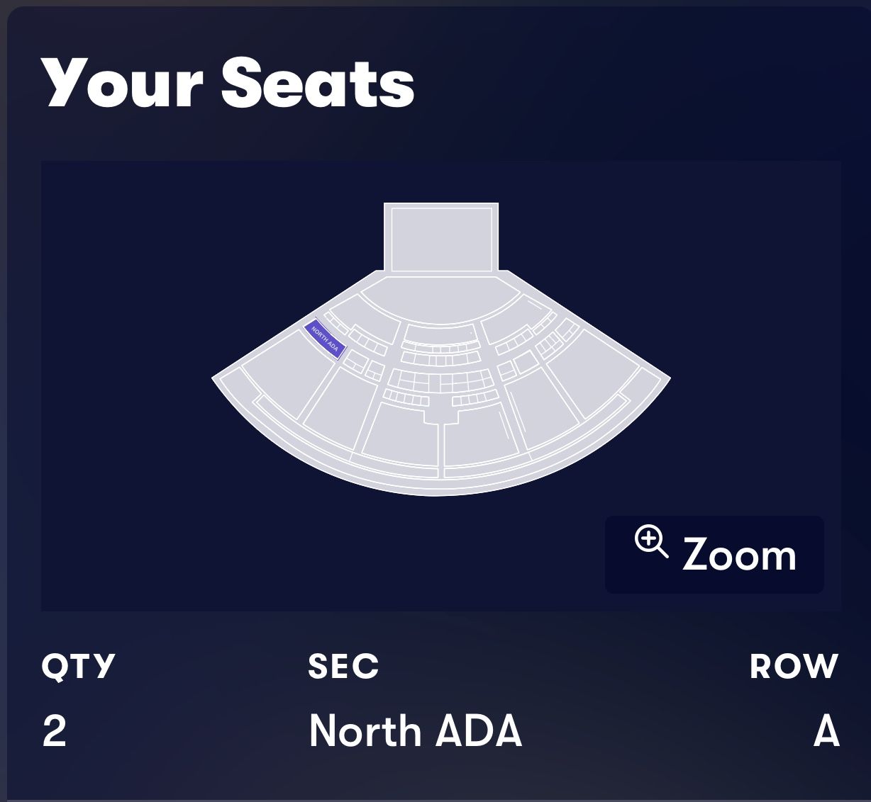 Riley Green Concert Tickets - 2 Seats, North ADA, Row A - Thursday, May 23