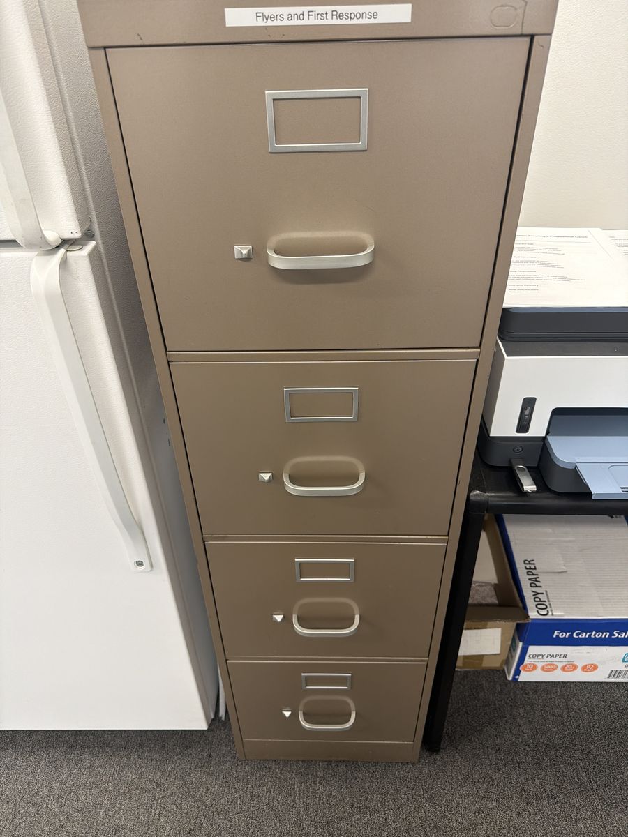 Filing cabinet