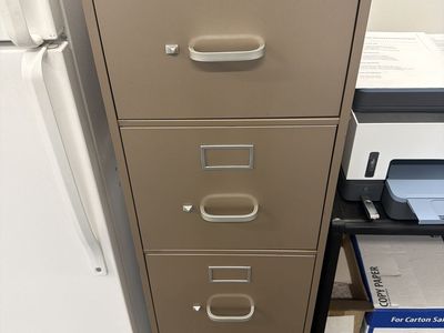 Filing cabinet