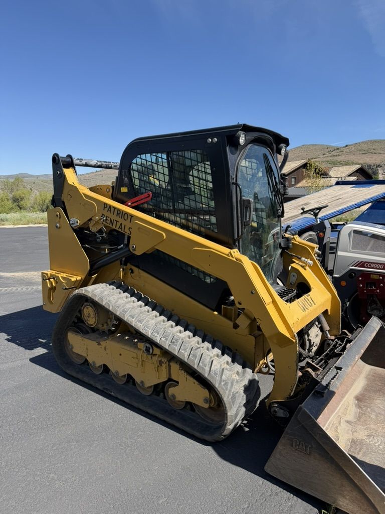Cat 259 CTL Track Skid Steer for Rent - Great Mid Size Machine