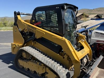 Cat 259 CTL Track Skid Steer for Rent - Great Mid Size Machine