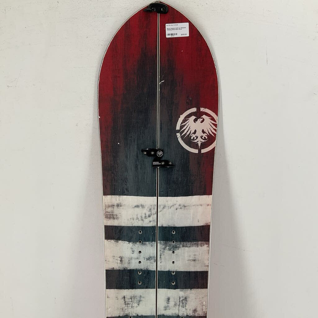 Never Summer Swift w/ Montana Climbing Skins