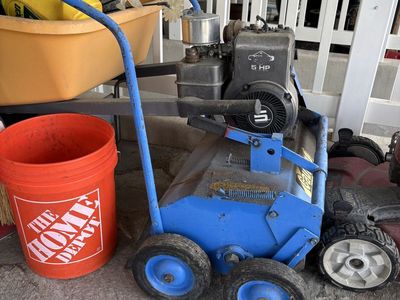 Rain Bird Power Rake Dethatcher - 5 HP Engine
