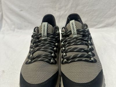 Merrell women’s size 5.5 beige/gray mesh WP trail shoes