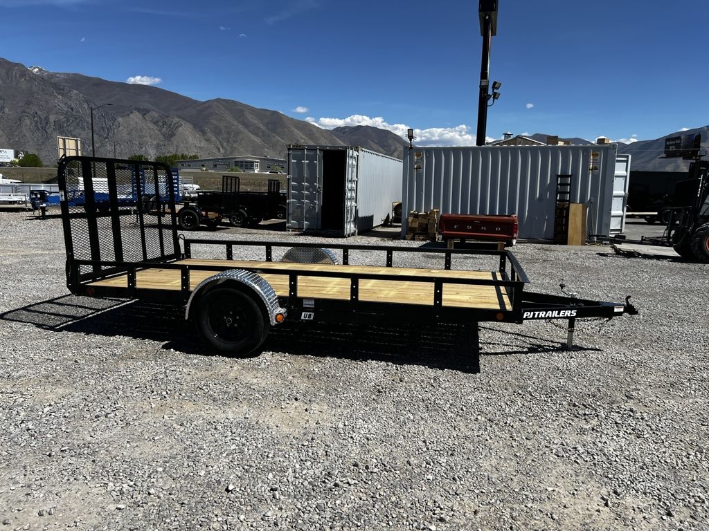 2026 PJ Trailers 7x14 83 Single Axle Channel (U8)"
