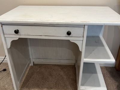 White Desk