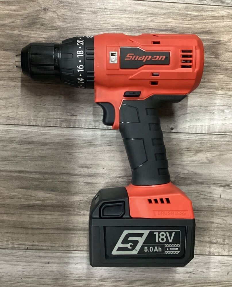 SNAP ON DRILL WITH BATTERY CDR9050