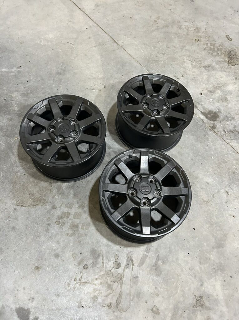 Polaris Xpedition 15x7 Take Off Wheels