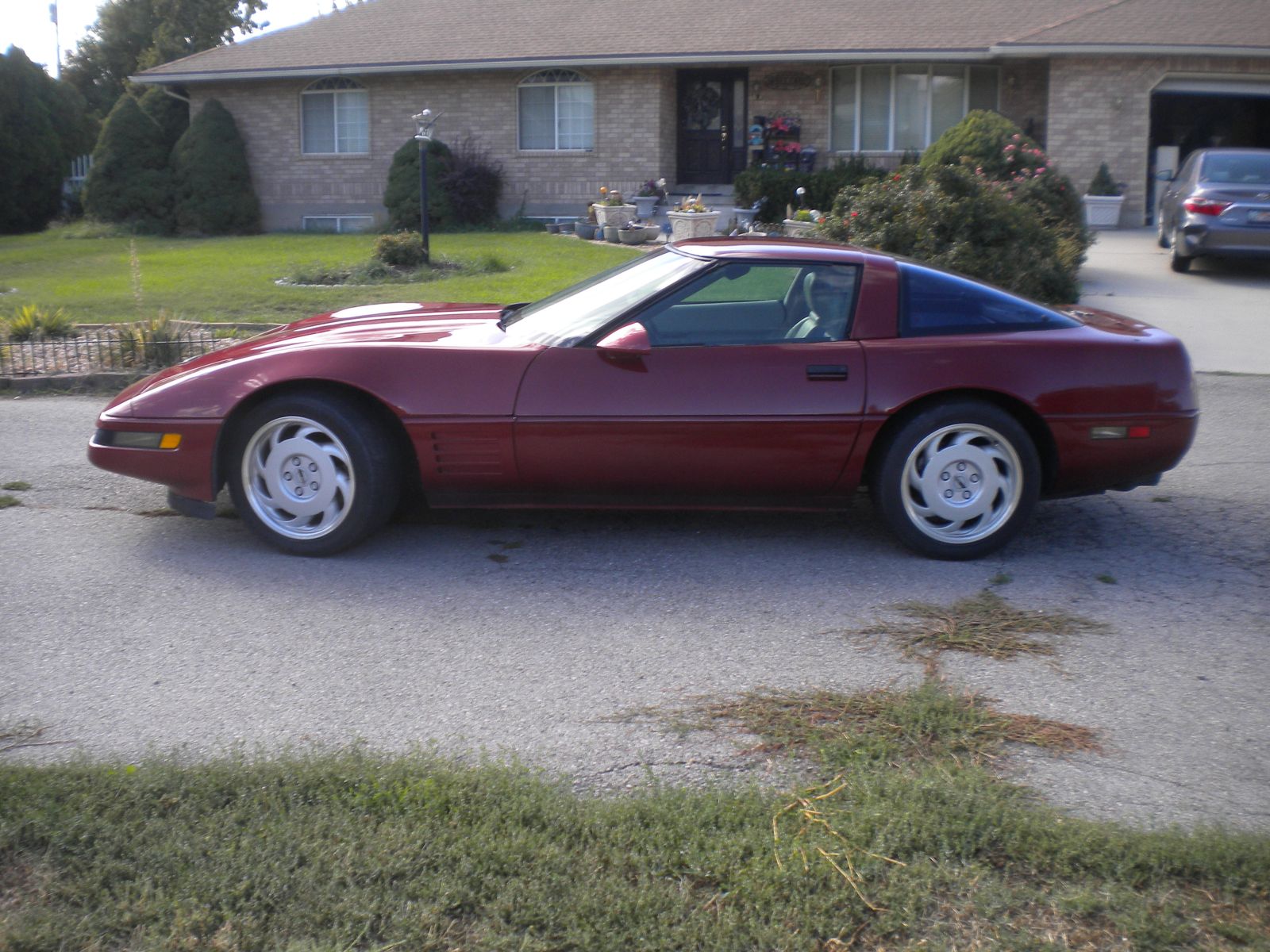 1992 CHEVROLET CORVETTE Base