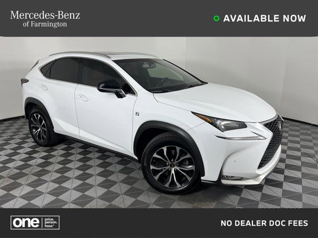 2017 Lexus NX F Sport