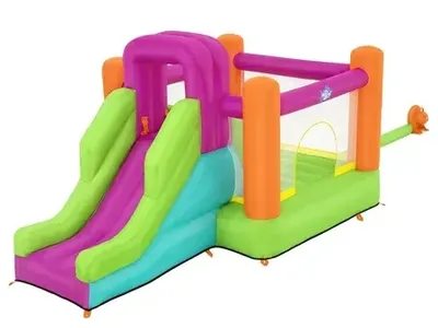 H2OGO! Slide Flyer Bounce House with Slide